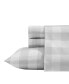 Фото #3 товара 200-Thread Count Cotton Flannel Sheet Set, Queen