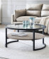 Winston 34.75" Round Coffee Table