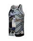 Men's Shaquille O'Neal Black and Gray Orlando Magic Sublimated Player Tank Top