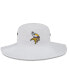 Фото #2 товара Men's White Minnesota Vikings 2023 NFL Training Camp Panama Bucket Hat