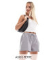 Фото #1 товара ASOS DESIGN tailored pull on short in grey