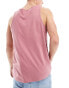 ASOS DESIGN 3 pack scoop neck vests in multiple colours