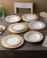 Фото #8 товара Summit Gold Set of 4 Soup Bowls, Service For 4