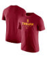 ფოტო #1 პროდუქტის Men's Cardinal USC Trojans Team Issue Performance T-shirt