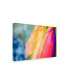 Фото #2 товара Pixie Pics Colorful Fashion Scarf Canvas Art - 15" x 20"