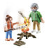 Фото #1 товара PLAYMOBIL Campfire With Marshmallows Construction Game