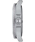 ფოტო #3 პროდუქტის Unisex Seastar Silver-Tone Stainless Steel Bracelet Watch 36mm