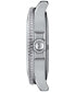 Unisex Seastar Silver-Tone Stainless Steel Bracelet Watch 36mm