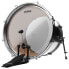 Evans 24" EQ3 Bass Drum Clear