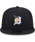 Фото #2 товара Men's Black Detroit Tigers Multi-Color Pack 59FIFTY Fitted Hat