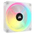 Corsair iCUE LINK QX120 RGB Series, PWM Lüfter - 120mm, weiß