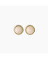 ფოტო #1 პროდუქტის Round Serenity Stone Studs