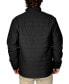 ფოტო #2 პროდუქტის Men's Quilted Full-Zip Stand-Collar Puffy Jacket