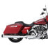 RINEHART Sliml-e Duals MotoPro 45 4.5´´ Harley Davidson FLHR 1750 Road King 107 Ref:100-0406C not homologated full line system