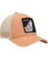 Men's Tan Lone Wolf Adjustable Trucker Hat - фото #2