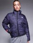 Фото #1 товара The North Face Seven Summits TNF 2000 puffer jacket in purple mountain print