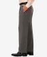 Фото #14 товара Men's Cool 18 PRO Classic-Fit Expandable Waist Pleated Stretch Dress Pants