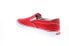 Фото #6 товара Lugz Bandit WBANDIC-637 Womens Red Canvas Slip On Lifestyle Sneakers Shoes 11