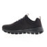 Фото #10 товара Skechers Glide-Step Fasten Up 232136 Mens Black Lifestyle Sneakers Shoes