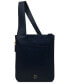 ფოტო #1 პროდუქტის Women's Pockets Medium Leather Ziptop Crossbody Bag