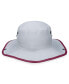 Фото #2 товара Men's Gray Arizona State Sun Devils Steady Bucket Hat