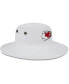 ფოტო #4 პროდუქტის Men's White Kansas City Chiefs 2023 NFL Training Camp Panama Bucket Hat
