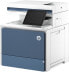 Фото #8 товара HP LaserJet Color Enterprise MFP 5800dn Printer - Print - copy - scan - fax (optional) - Automatic document feeder; Optional high-capacity trays; Touchscreen; TerraJet cartridge - Laser - Colour printing - 1200 x 1200 DPI - A4 - Direct printing - White