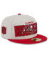 Фото #2 товара Men's Stone, Red Tampa Bay Buccaneers 2023 NFL Draft On Stage 59FIFTY Fitted Hat