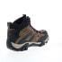 Фото #8 товара Wolverine Wilderness Mid WP Composite Toe Mens Brown Wide Hiking Boots 10