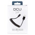 DCU Tecnologic Connection USB A-Micro USB Curly 1.5m