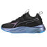 Puma RsCurve Light Sense Lace Up Womens Black, Blue, Purple Sneakers Casual Sho