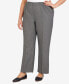 Plus Size Classic Pull-On Straight-Leg Average Length Pants