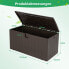 Gartenbox 400 L wetterfest