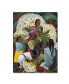 Фото #1 товара Diego Rivera 'The Flower Vendor' Canvas Art - 47" x 35" x 2"