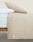 Фото #4 товара Waffle knit bedspread