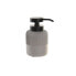 Дозатор мыла DKD Home Decor 7 x 7 x 15 cm Серый Цемент полипропилен