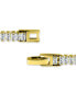 ფოტო #4 პროდუქტის Cubic Zirconia Baguette Tennis Bracelet, Created for Macy's