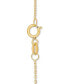 Фото #3 товара Mirror Cable Link 16" Chain Necklace (1-1/4mm) in 14k Gold