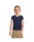 ფოტო #4 პროდუქტის Girls School Uniform Short Sleeve Essential Tee