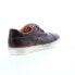 Фото #8 товара Bed Stu Holly F319002 Womens Brown Leather Lace Up Lifestyle Sneakers Shoes 11