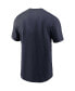 ფოტო #2 პროდუქტის Men's Navy Chicago Bears Lockup Essential T-shirt