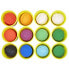 Фото #2 товара PLAY-DOH Cold Colors Plasticine Jar 12 Units