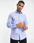 Фото #1 товара Gianni Feraud slim fit long sleeve shirt in light blue