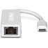 Фото #1 товара TRENDnet TUC-ETG - Wired - USB - Ethernet - 2000 Mbit/s - White