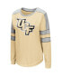 ფოტო #3 პროდუქტის Women's UCF Knights Gold Trey Dolman Long Sleeve T-shirt