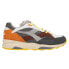 Фото #1 товара Diadora Eclipse Lupo Faux Fur Mens Grey Sneakers Casual Shoes 176580-75078
