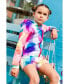 ფოტო #2 პროდუქტის Girl French Terry Short Printed Rainbow Heart - Toddler Child