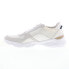 Фото #5 товара French Connection Imani FC7213L Mens White Mesh Lifestyle Sneakers Shoes