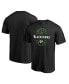 ფოტო #2 პროდუქტის Men's Black Chicago Blackhawks St. Patrick's Day Forever Lucky T-shirt