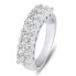 Кольцо Brilio Silver Sparkling Zircons RI067W 50 mm - фото #1